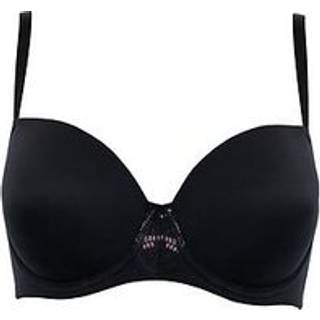 Pour Moi Pour Moi Black/Rose Balcony New Romance Bra