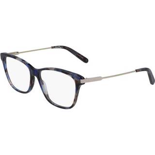 Salvatore Ferragamo SF 2851 417 54 Briller Kvinder Blue - Blue Havana - 54mm