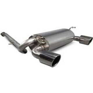 Scorpion Half System (Y-Piece Back) - Nissan 350Z - Indy