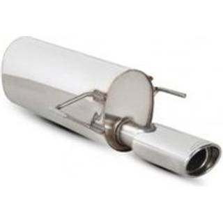 Scorpion Non-Resonated Cat-Back System - Opel Astra H Hatch/Sporthatch - EVO (In Valance)