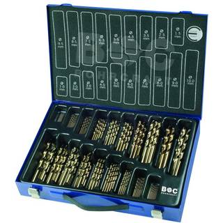 Bohrcraft boresæt ME70 1-10mm HSS-E CO5 str. 1-10mm (11401410070)