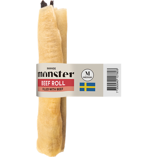 Monster Rawhide Oksekød Fyldt Oksekød - Medium