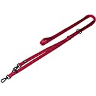 Dressurline Classic Comfort ekstra lang, L: 300 cm - B: 25 mm, Rød