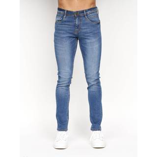 Duck And Cover Herre Maylead Slim Fit Jeans Stone Wash