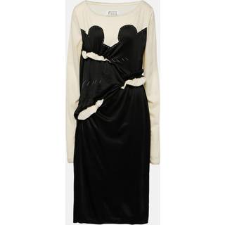 Midi dress - Black - 40