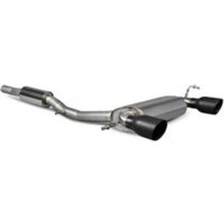 Scorpion Resonated CAT-Back System - Audi TT - Daytona Ceramic