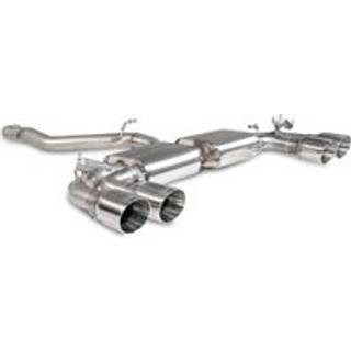 Scorpion Non-Res GPF Back System With Electronic Valves - Cupra Formentor - Daytona