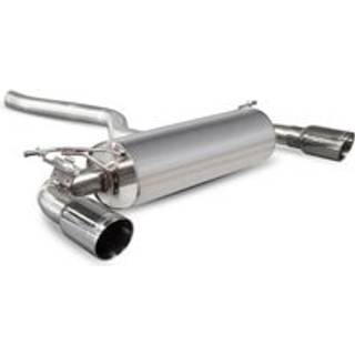 Scorpion GPF-Back System With Electronic Valve BMW M240i GPF (F22, F23) - Daytona