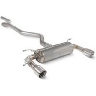 Scorpion Non-Resonated Cat-Back System Valved BMW 3-Serie- Daytona