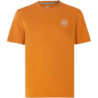 Sherpa Summit Tee T-shirt Herrer størrelse S farve orange
