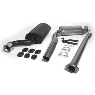 TA-Technix Catback system Saab 9000