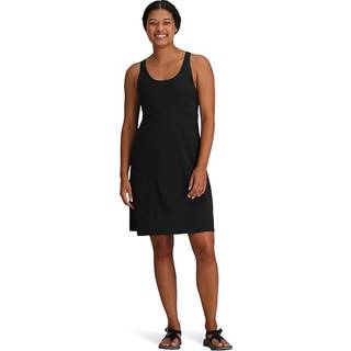 Royal Robbins Women's Spotless Evolution Tank Dress Kjole Damer størrelse 8 farve sort