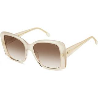 Carrera Kvinde CARRERA 3030/S SZJ/HA Solbriller Acetat Elfenben Brun Firkantet Normal Skygge