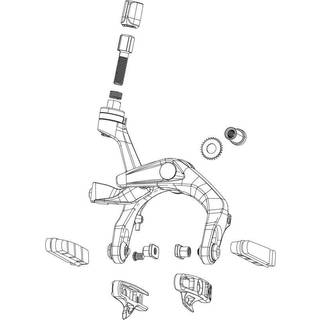 SRAM Spare part Spring Kit For Shorty