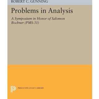 Problems in Analysis