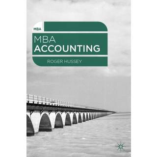 MBA Accounting