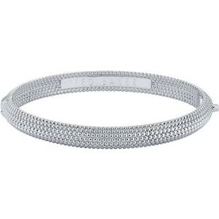 Ted Baker Silver Dotetta Dotty Bangle - Silver - 6cm