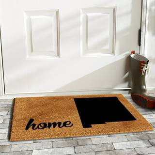 Calloway Mills 105351830 New Mexico Doormat 18 """" X 30 """" Natural/Black