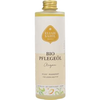 Eliah Sahil Body & Hair Oil Argan - Økologisk - 100 ml.