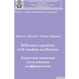 Difference equations with random coefficients