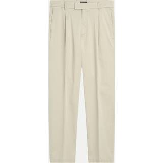 CINQUE Herren Bundfaltenhose beige