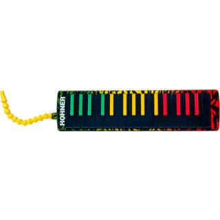 Hohner 9445/37 Airboard 37 Melodica Rasta