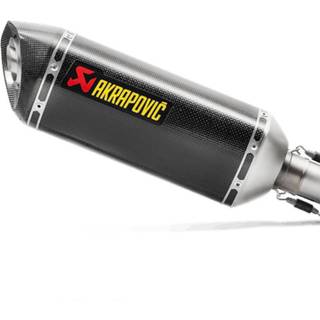 Akrapovic lyddæmper CF M-R04902C