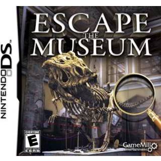 Undslippe museet - Nintendo DS