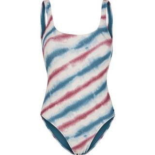 Protest Women's Prtscilla Swimsuit Badedragt Damer størrelse 42 farve grå