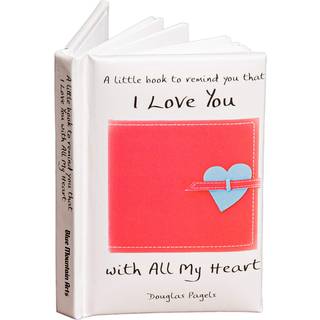 Blue Mountain Arts Mini Book (en lille bog for at minde dig om, at jeg elsker dig) til Valentinsdag en jubilæum eller en strømpe stuffer til ham