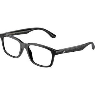 Dolce & Gabbana Børn DX5097 501 Vista -rammer Nylon Sort Transparent Firkantet Normal