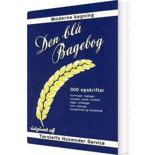 Den blå bagebog
