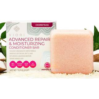 VIORI COCONUT BLISS CONDITIONER BAR - RICE WATER NÆRING & STYRKE - balsam Bar - VIORI - StudioBuus