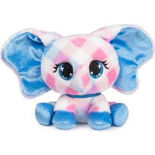 Gund P.Lushes Pets Juicy Jam Collection Lauren Lphante Elephant Fyld Animal Pink/Blue 6
