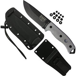 Model 5, black/OD green, black kydex sheath