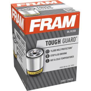 Fram Tough Guard TG12060 15k Mile Change Interval Oil Filter