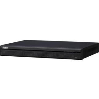 Dahua Netzwerkvideorecorder NVR NVR4208-8P-4KS2/L Wizsense mit 8 IP Kanälen integrierter PoE Switch professioneller IP Recorder - schwarz