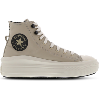 Converse Chuck Taylor All Star Move Sneakers - 41 - beach stone/egret/black