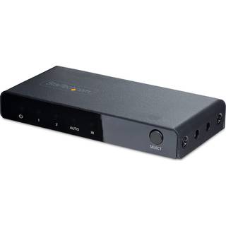 STARTECH 2-PORT 8K HDMI SWITCH - 8K 60HZ HDMI 2.1 AUTO SWITCHER PERP
