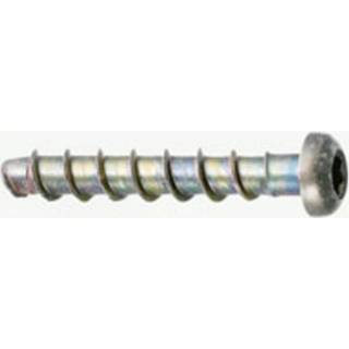 Expandet M-M Betonbolt pan hoved 5,0x50 mm EG PK m. 200