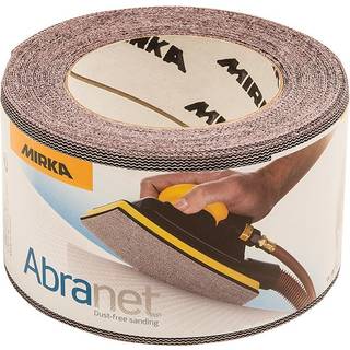 Slibemask rulle Mirka Abranet 545BI001413R; 75 mm; 10 m; P400