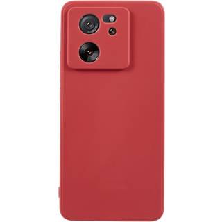 SKALO Xiaomi 13T/13T Pro Ultratynd TPU-skal - Rød