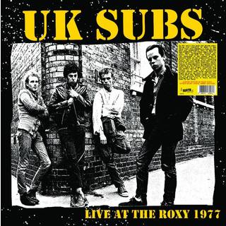 UK Subs - Live At The Roxy (Yellow Vinyl)