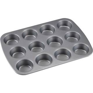 Karabo muffinsform, kulstål, 12 stk.