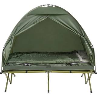 SoBuy Udendørs To-personers telt Campingtelt OGS32-L-GR