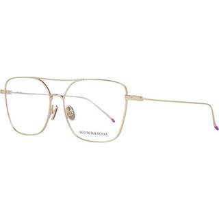 Scotch & Soda SS1008 456 55 Briller Mænd Guld - Gold - 55mm