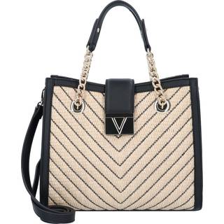 Valentino Bags Tribeca Shopper taske beige/sort