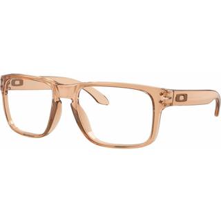 Oakley OX8156 HOLBROOK RX 815614 54 Briller Mænd Brun - Polished Transparent Sepia Brown - 54mm