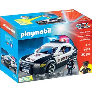 PLAYMOBIL Politibil 5673