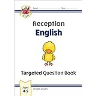 Reception English Targeted Question Book (4, 2023) | CGP Books